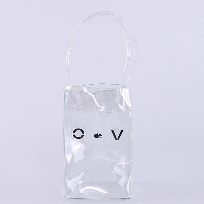 透明pvc购物袋