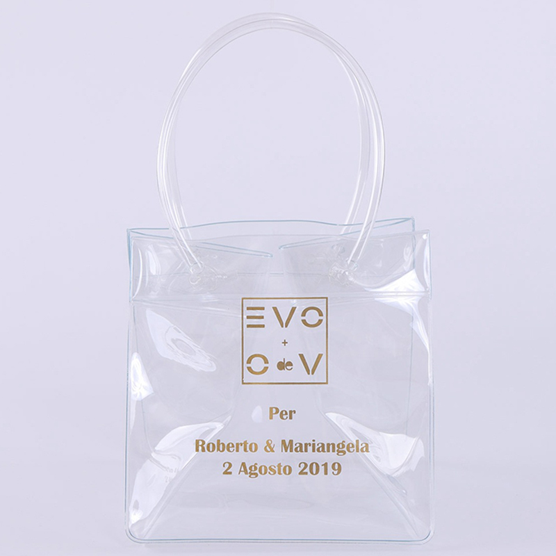 PVC透明膜礼品袋